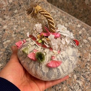 Handmade pumpkin